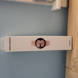 Brand new rose gold Samsung Galaxy watch 4